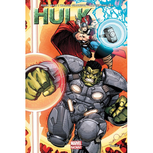 Hulk Marvel Now Tome 2 (VF)