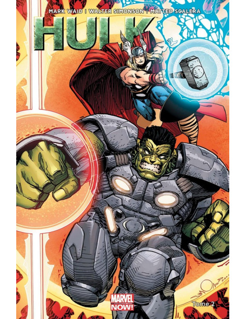 Hulk Marvel Now Tome 2 (VF)