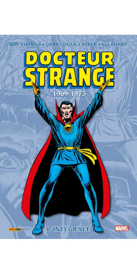 DOCTEUR STRANGE L’INTÉGRALE 1969-1973 (VF)