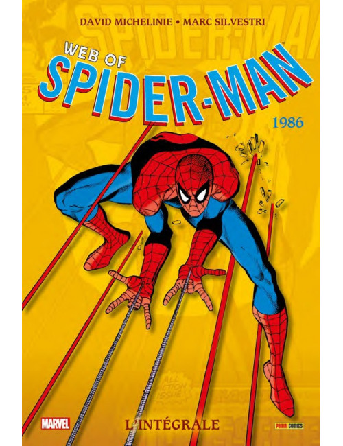 Web of Spider-Man - Intégrale 1986 (VF)