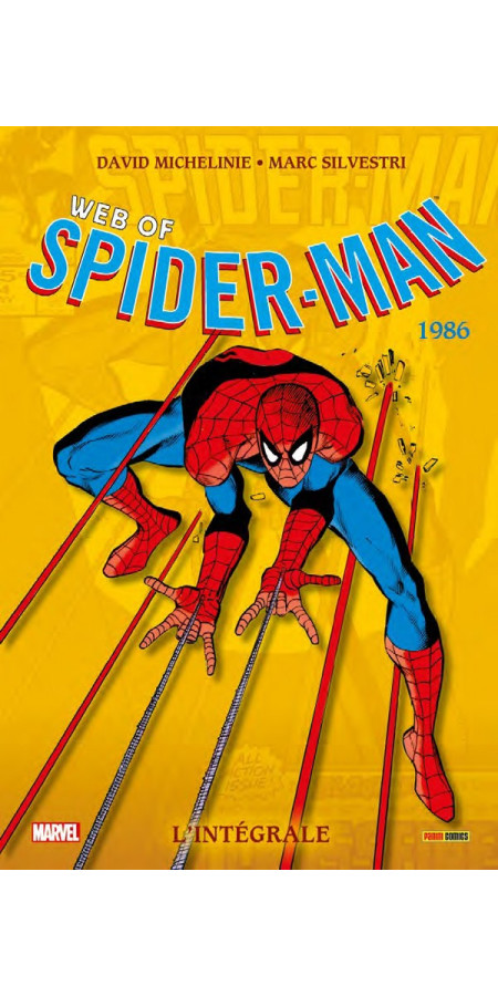 Web of Spider-Man - Intégrale 1986 (VF)