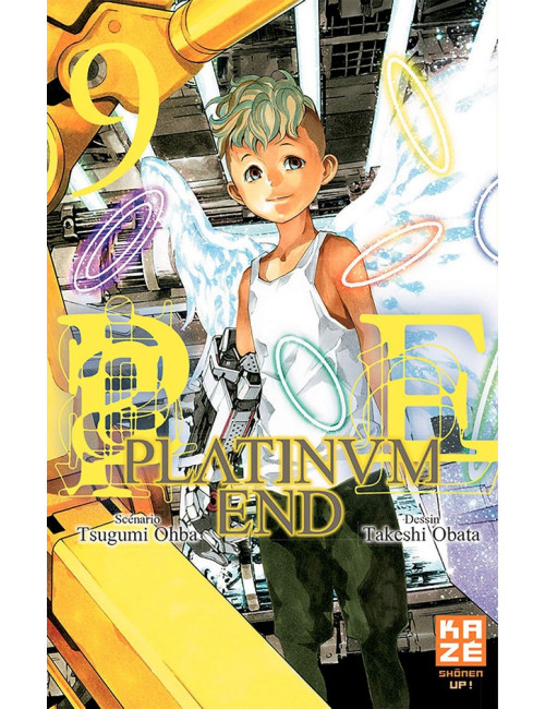 Platinum End Vol.9 (VF)