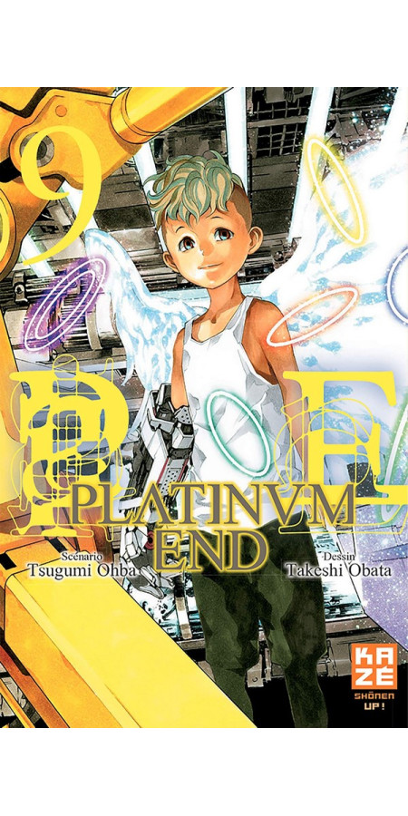 Platinum End Vol.9 (VF)