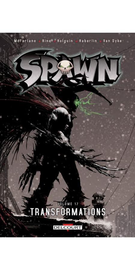 Spawn Tome 17 Transformations (VF)