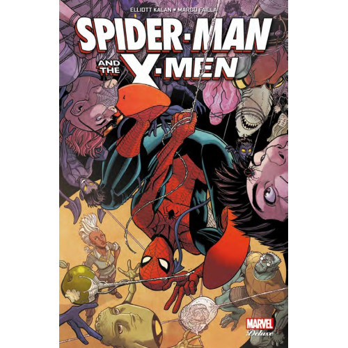 SPIDER-MAN AND THE X-MEN (VF)