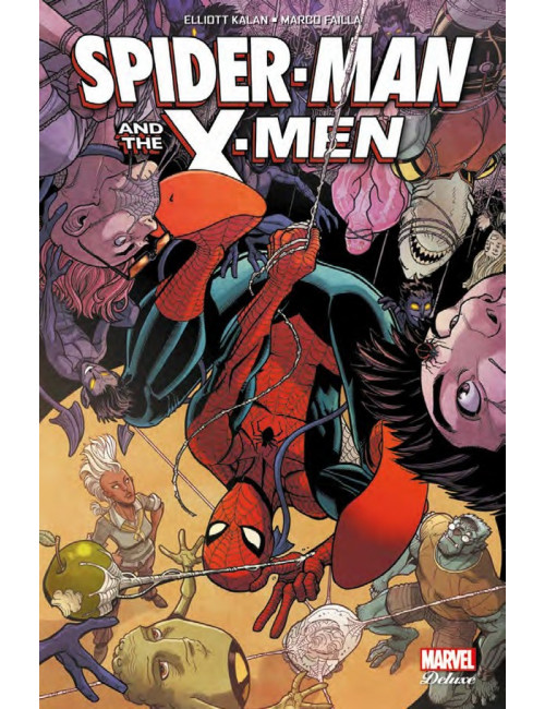 SPIDER-MAN AND THE X-MEN (VF)