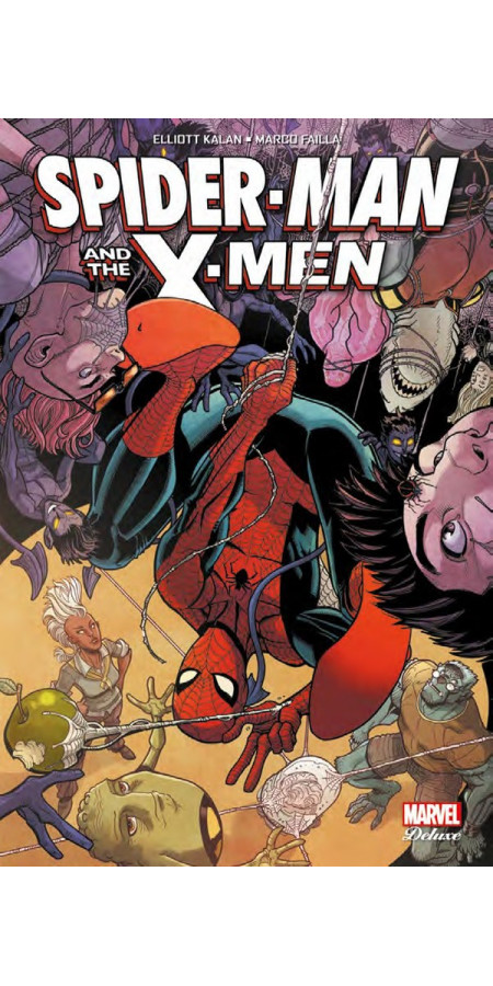 SPIDER-MAN AND THE X-MEN (VF)