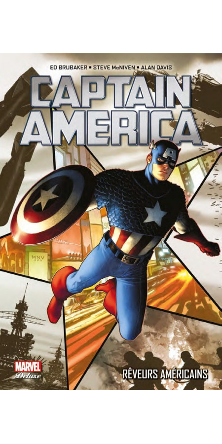 CAPTAIN AMERICA TOME 1 (VF)