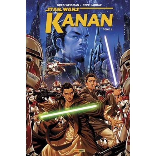 Star Wars Kanan + ex-libris (VF)