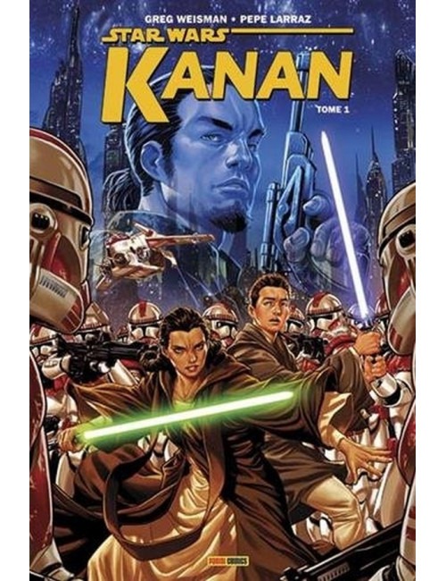 Star Wars Kanan + ex-libris (VF)