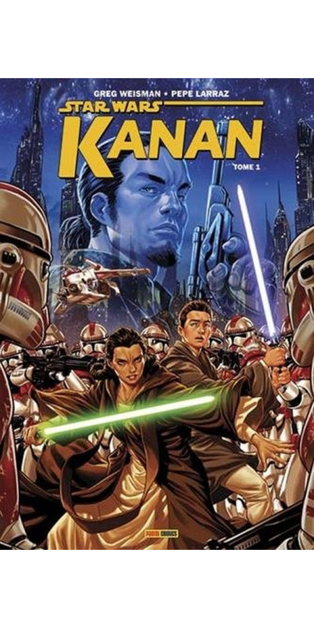 Star Wars Kanan + ex-libris (VF)