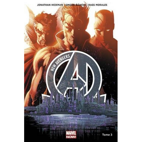 NEW AVENGERS MARVEL NOW Tome 3 (VF)