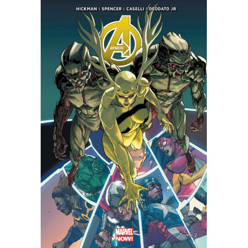 AVENGERS MARVEL NOW Tome 3 (VF)