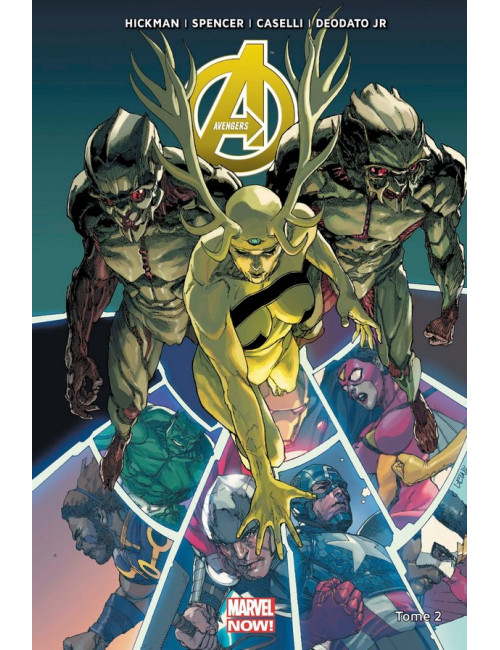 AVENGERS MARVEL NOW Tome 3 (VF)