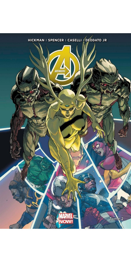 AVENGERS MARVEL NOW Tome 3 (VF)