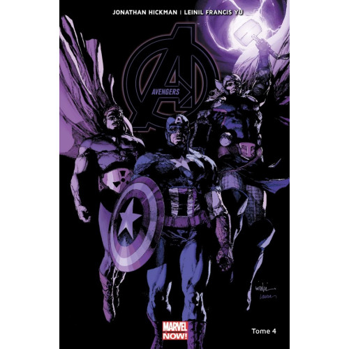 AVENGERS MARVEL NOW Tome 4 (VF)