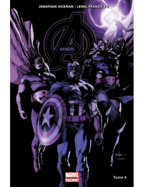 AVENGERS MARVEL NOW Tome 4 (VF)