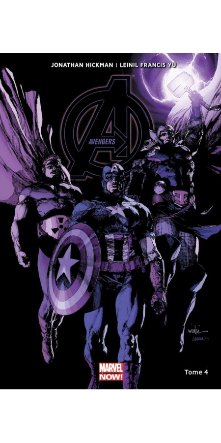 AVENGERS MARVEL NOW Tome 4 (VF)