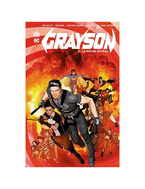 Grayson Tome 3 (VF) occasion