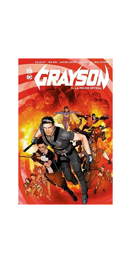 Grayson Tome 3 (VF) occasion