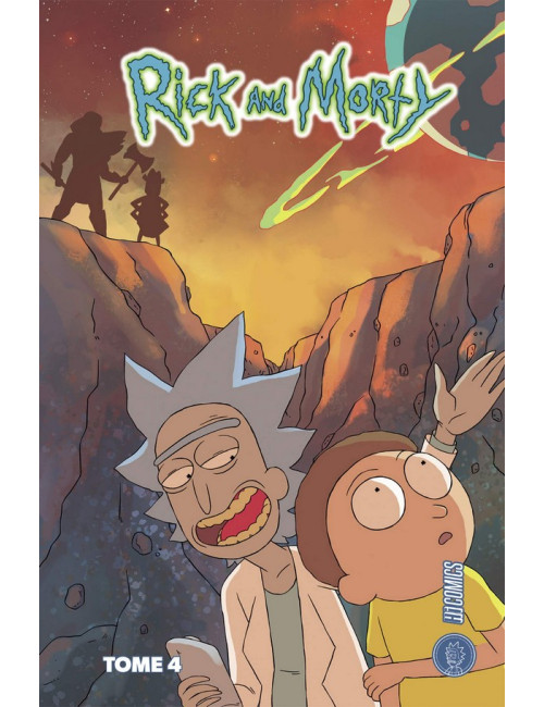 Rick & Morty Tome 4 (VF)