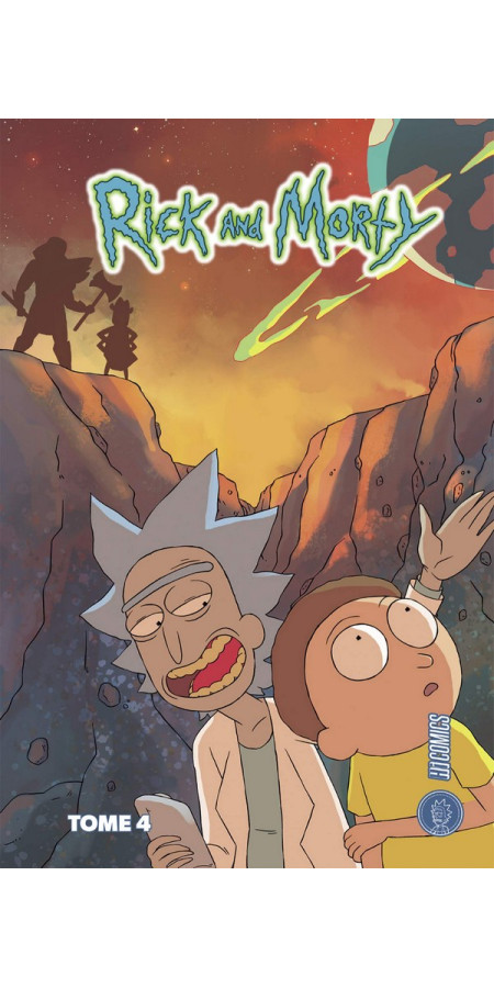 Rick & Morty Tome 4 (VF)