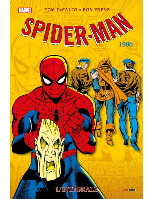 AMAZING SPIDER-MAN L’INTÉGRALE 1986 (VF)