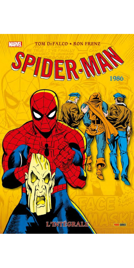 AMAZING SPIDER-MAN L’INTÉGRALE 1986 (VF)