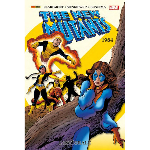 THE NEW MUTANTS : L’INTÉGRALE 1984 (VF)