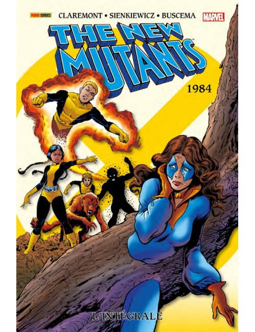 THE NEW MUTANTS : L’INTÉGRALE 1984 (VF)