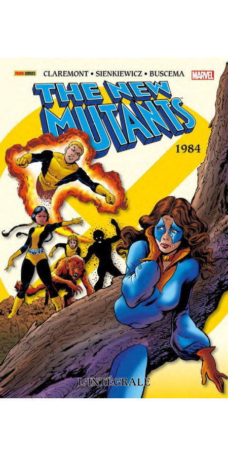 THE NEW MUTANTS : L’INTÉGRALE 1984 (VF)