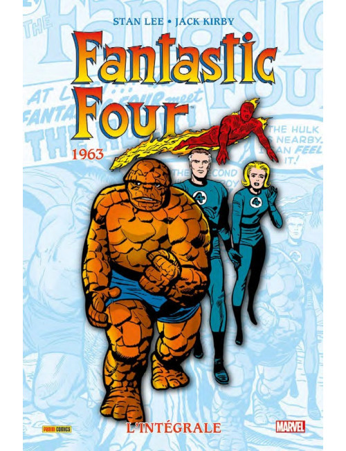 FANTASTIC FOUR  L’INTÉGRALE 1963 NOUVELLE ÉDITION (VF)