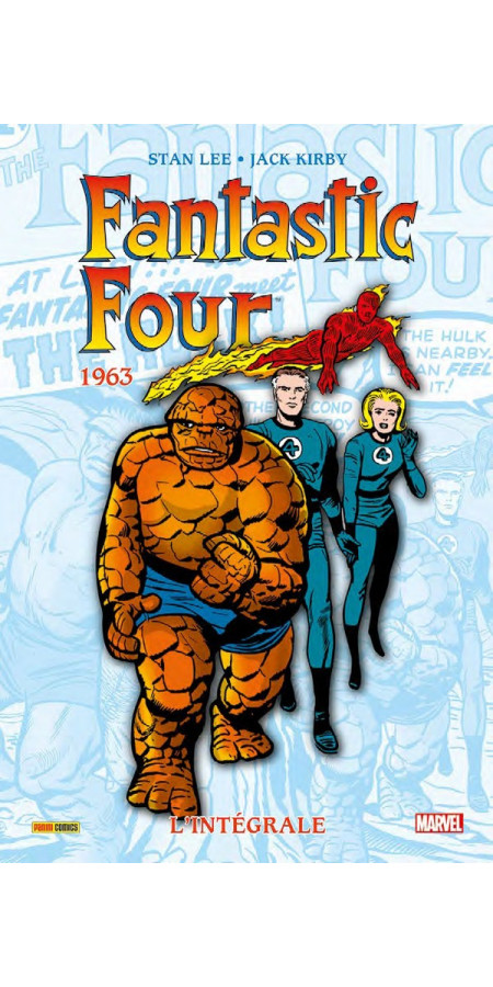 FANTASTIC FOUR  L’INTÉGRALE 1963 NOUVELLE ÉDITION (VF)