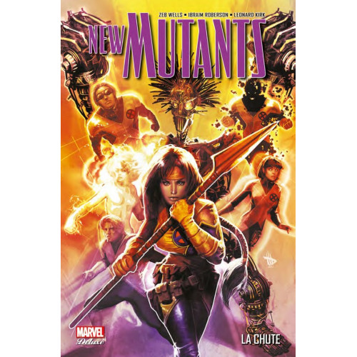 New Mutants Tome 2 (VF)