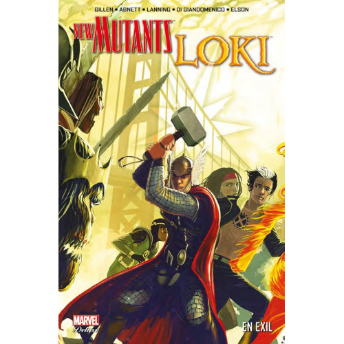 NEW MUTANTS & LOKI  EN EXIL (VF)