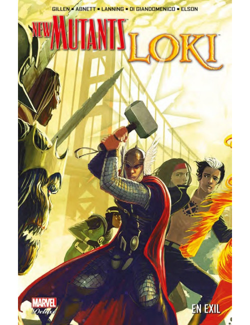 NEW MUTANTS & LOKI  EN EXIL (VF)