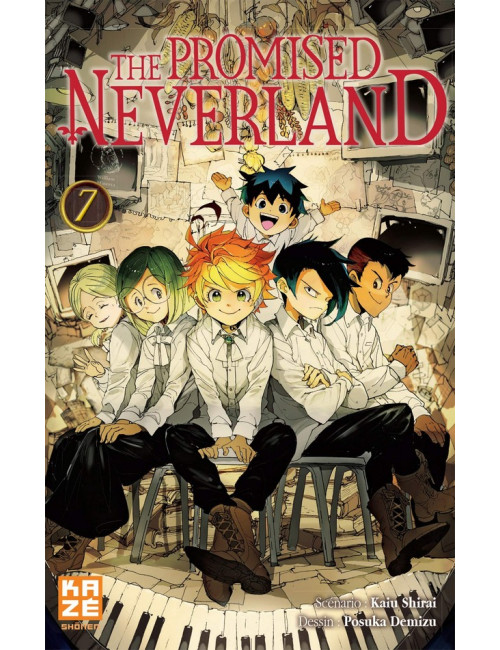 The promised Neverland Tome 7 (VF)