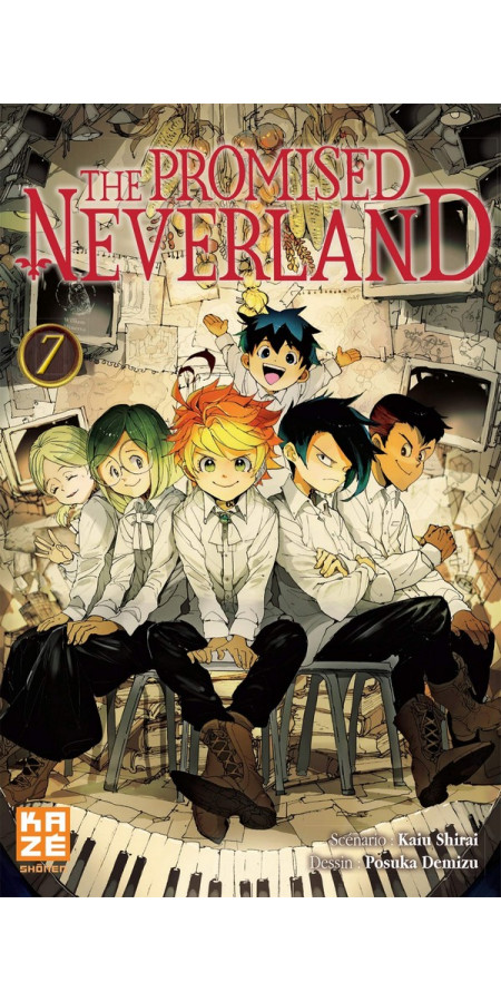 The promised Neverland Tome 7 (VF)