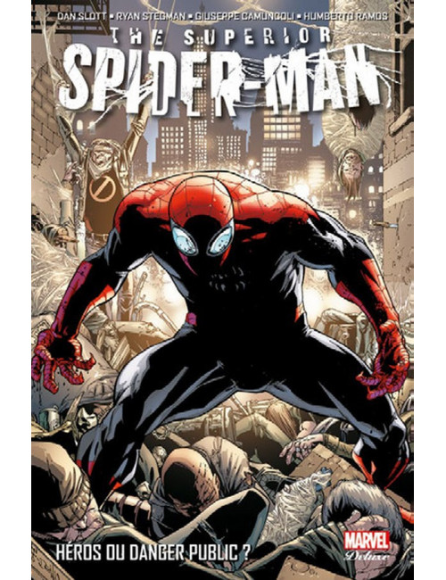 Superior Spider-Man Tome 1 Edition Deluxe (VF)