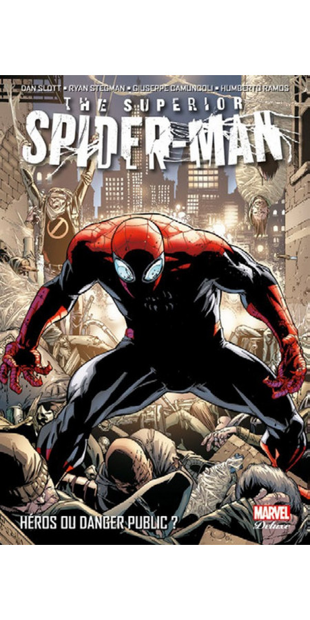 Superior Spider-Man Tome 1 Edition Deluxe (VF)