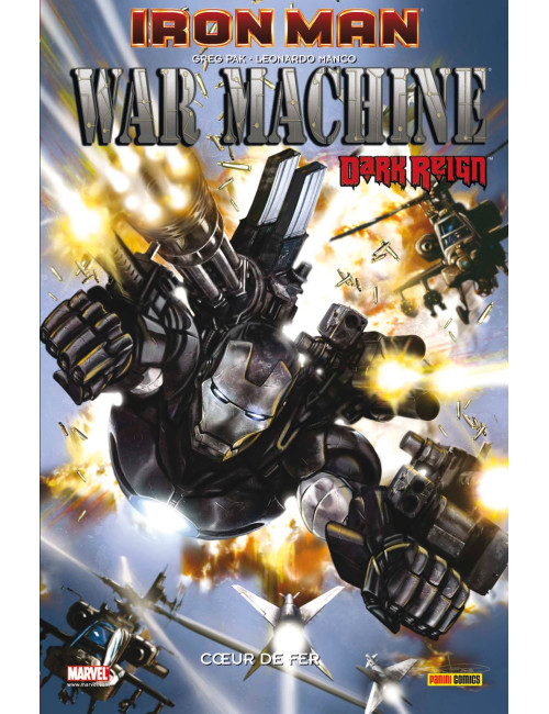 Iron Man - War Machine Tome 1 (VF)