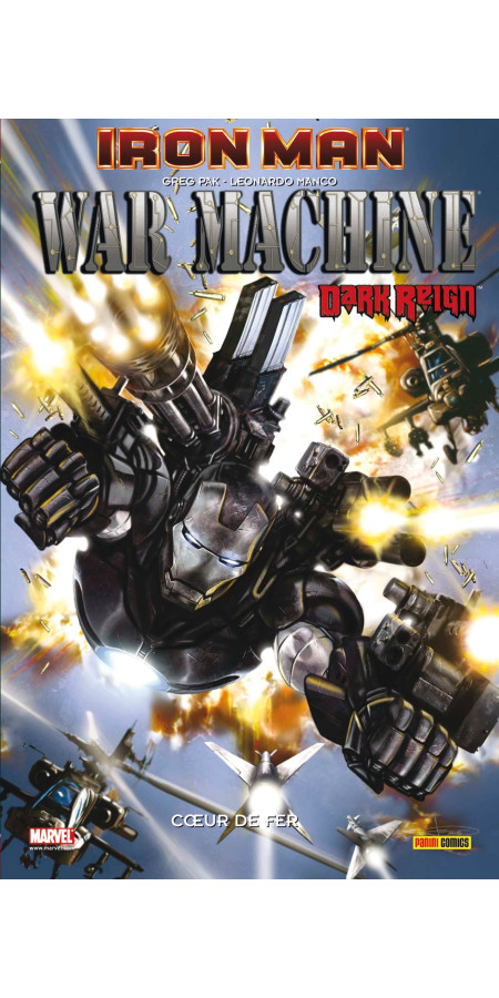 Iron Man - War Machine Tome 1 (VF)