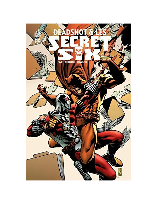 DEADSHOT & LES SECRET SIX tome 1 (VF)