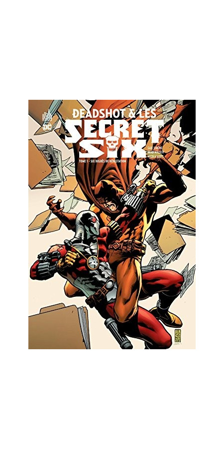 DEADSHOT & LES SECRET SIX tome 1 (VF)