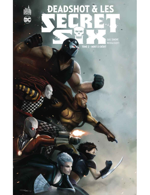 DEADSHOT & LES SECRET SIX tome 1 (VF)