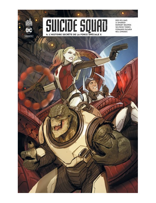 Suicide Squad Rebirth Tome 6 (VF)