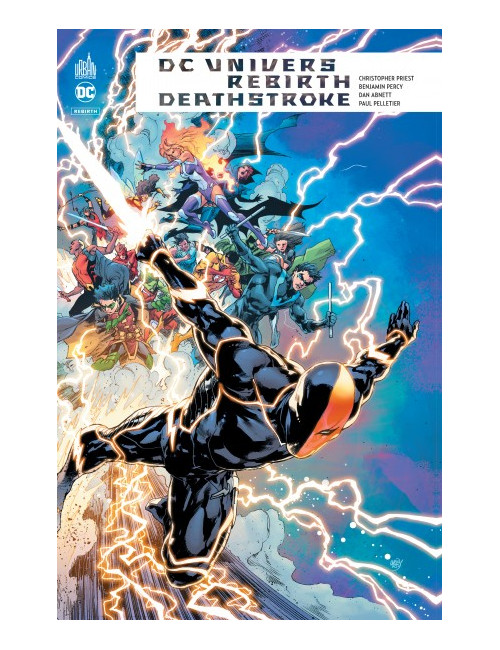 DC Univers Rebirth – Deathstroke (VF)