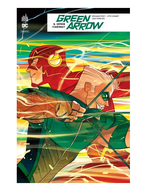 Green Arrow Rebirth Tome 5 (VF)