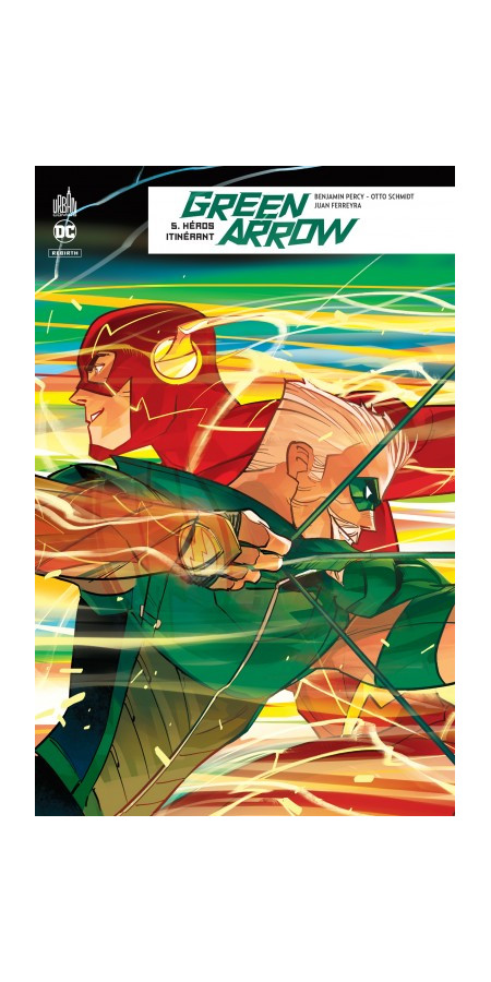 Green Arrow Rebirth Tome 5 (VF)