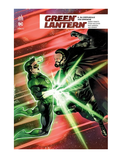 Green Lantern Rebirth Tome 5 (VF)